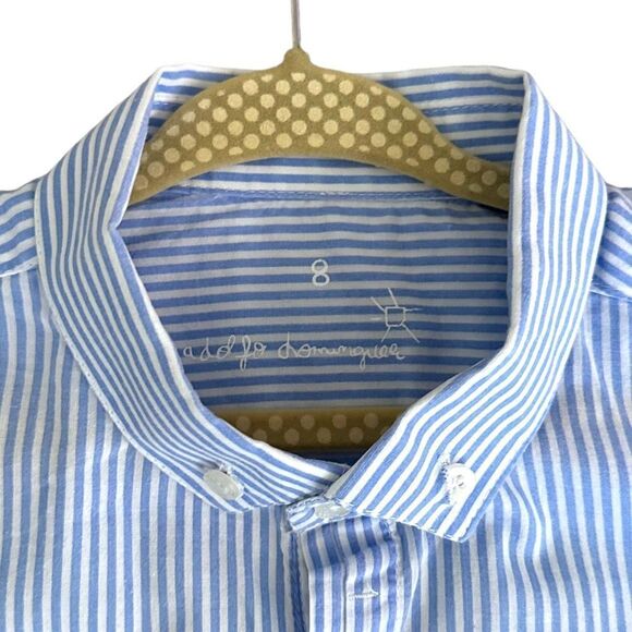 ADOLFO DOMINGUEZ | Light Blue | COTTON SHIRT - Picture 9 of 13